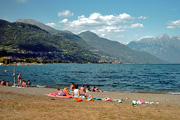 Blick von Montemezzo nach Süden auf den Comer See