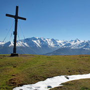 Bergpanorama Saalbach-Hinterglemm