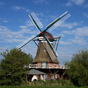 M&uuml;hle in Westerbur - Ostfriesland