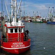 Hafen von Dornumersiel